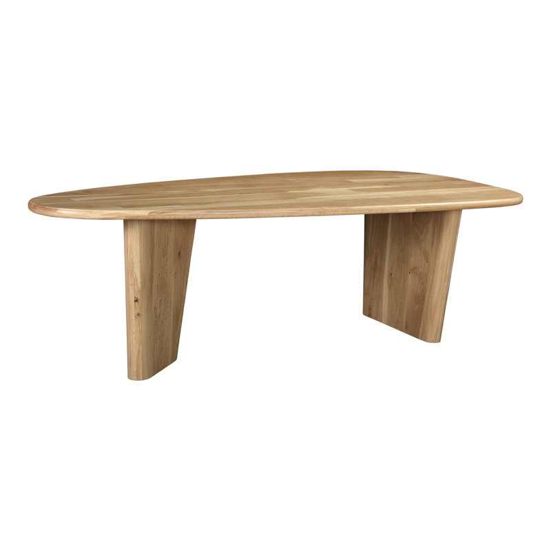 Appro Solid Oak Dining Table