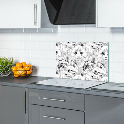 Tannis Elegant Cats Chopping Board