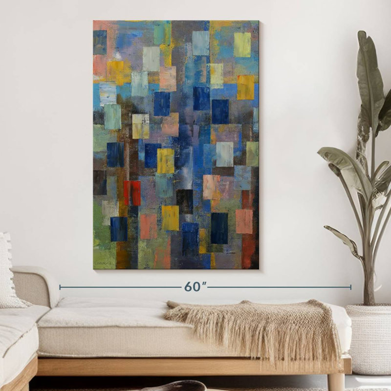 Trinity - Fahey, 51" H x 34" W
