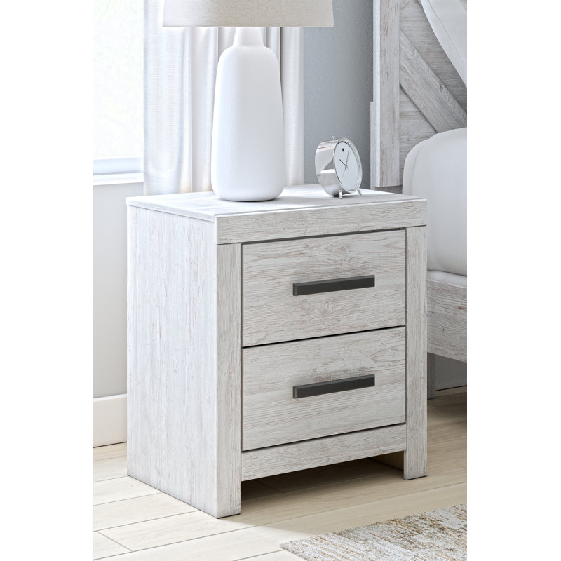 Cayboni Panel Bed, Dresser and Nightstand, King