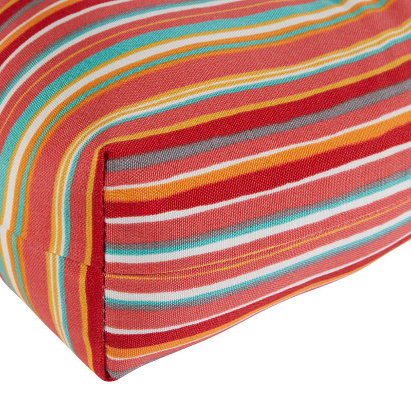 Lester Outdoor Chair Cushion, Watermelon, 2, 21" H x 21" W x 21" D
