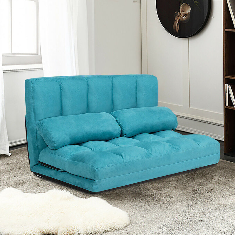 Chaise de jeu pour le sol, bleu