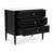 Berlin 3 Drawer Nightstand
