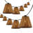 Birnir 10-Light Indoor/Outdoor 10 ft. Classic Cottage Incandescent G40 String Lights