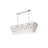 Amazone 10 - Light Nickel Unique/Statement Pendant-72896910