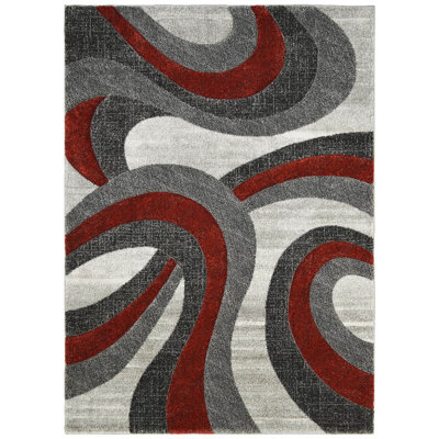 Braedawn Abstract Indoor Rug