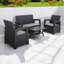 Faro 4 Seater Conversation Set