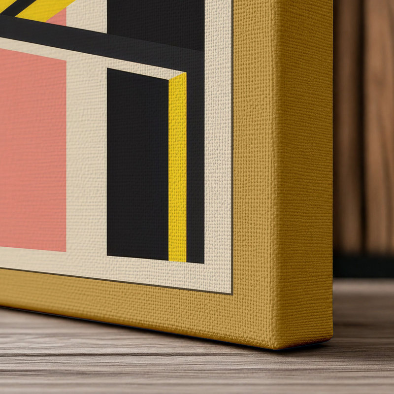 Print, 36x24 - 91.4 x 61.0 cm, Ochre Border