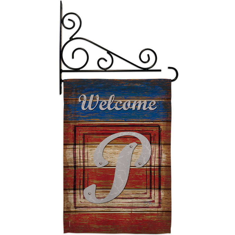 Ensemble de drapeaux en polyester 18,5 x 13 po Patriotic, P