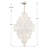 Quinzio 20 - Light Dimmable Tiered Chandelier-94078813