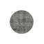 Tapis noir tissé à motif géométrique lavable-1937339030