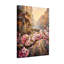 Plantes et fleurs Cherry Blossoms City Street Sunset Fleurs printanières chaleureuse-1037614834