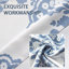 Cantonnière florale sur mesure 52 po-172577529-172577528