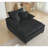 Corduroy 54.75" W Oversized Lounge Chaise Sofa Bed-1037587816-1007242305