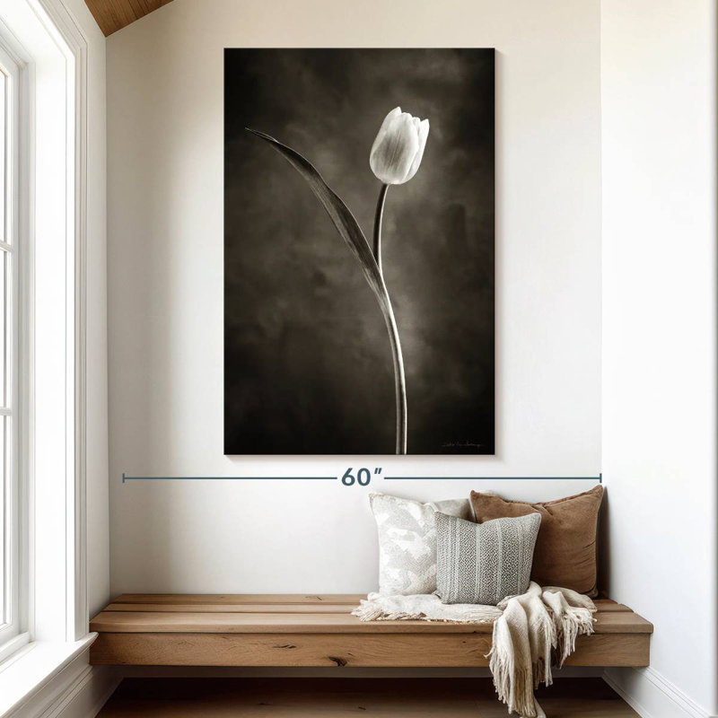 Tulipes Harnek deux tons I, H 51 po x l 34 po