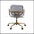 Top Grain Genuine Leather Task Chair-125121127