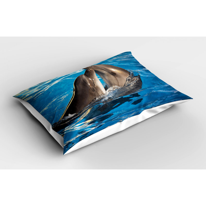 Dolphin Polyester Sham Set, Twin
