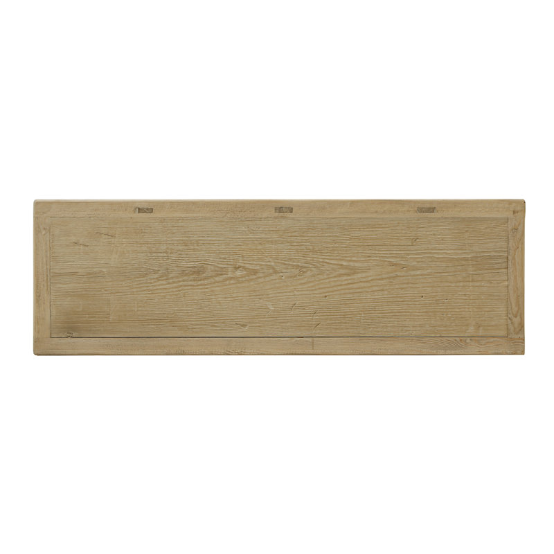 Solid Wood Accent Cabinet