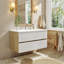 Meuble-lavabo simple 36 po avec dessus en céramique avec trop-plein Kersha, pré-assemblé-808778443-833645115-811856791