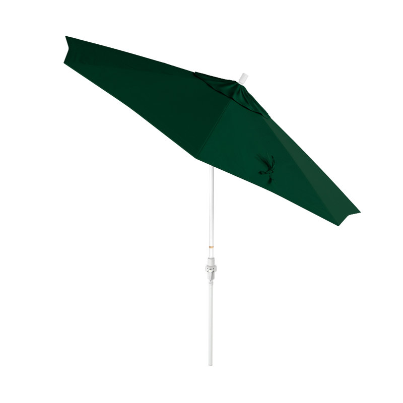 Parasol de marché 108 po Calline, Performance vert forêt