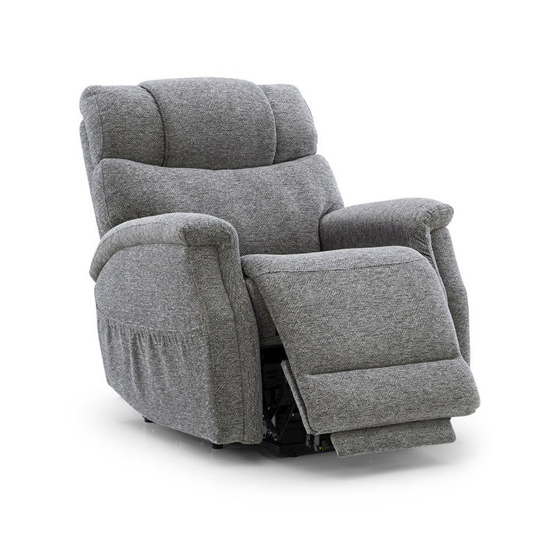 Fauteuil inclinable Power Lift, Gris foncé