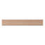 Moulure de coin de coin en bois franc massif l 1 1/8 po x l 1 1/8 po x l 96 po WG205-96930248
