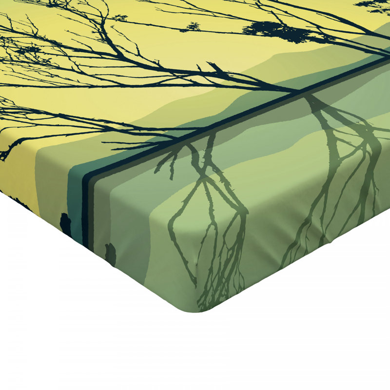 Microfiber Fitted Sheet, Full Fitted Sheet