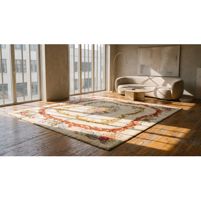 Tapis taille pièce American Ivory