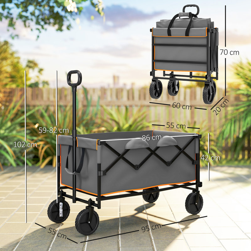 Garden Carts, Grey