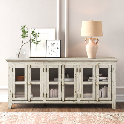 Kelvin 70" Wide Acacia Solid Wood Sideboard