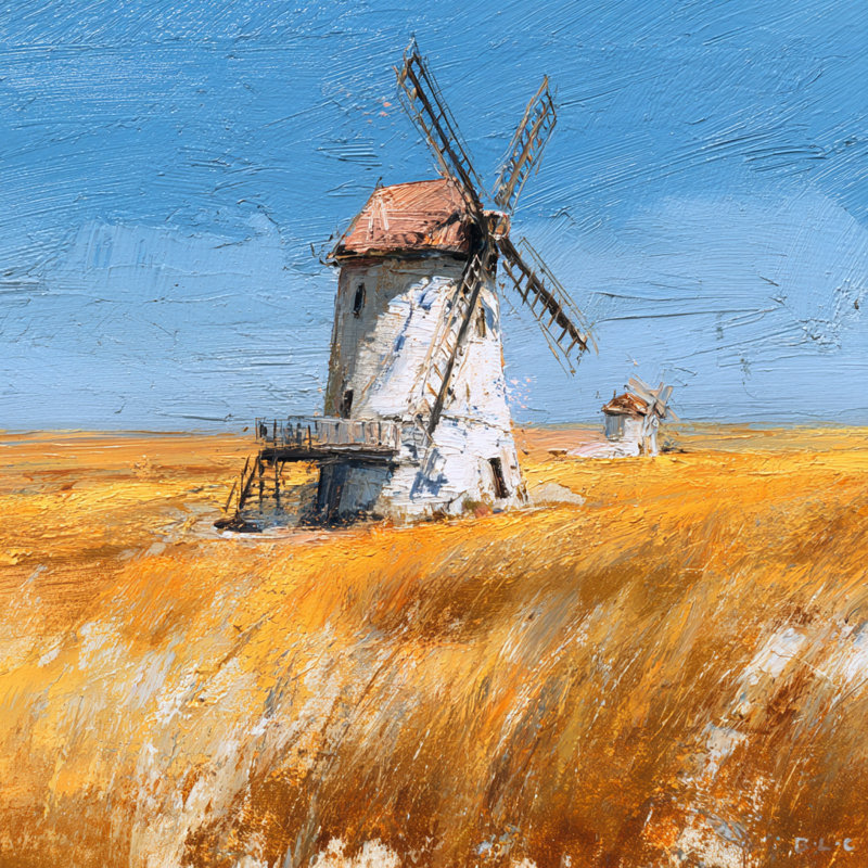 Art mural sur toile tendue