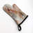 Gilded Brush Strokes Oven Mitt Cotton Twill