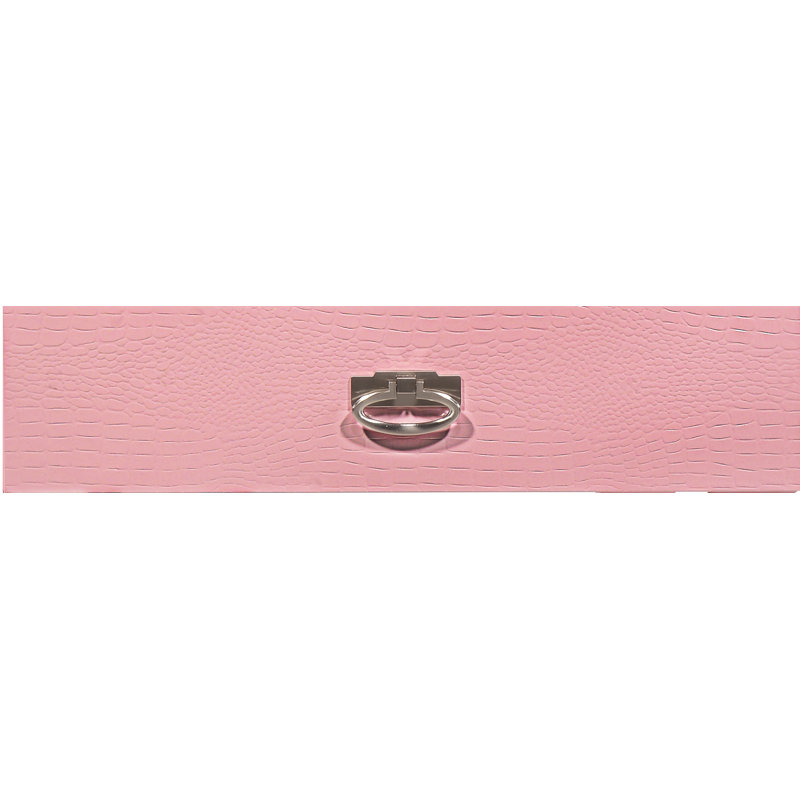 1 - Drawer Nightstand, Pink