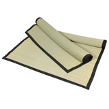Goza Rush Grass Floor Mat