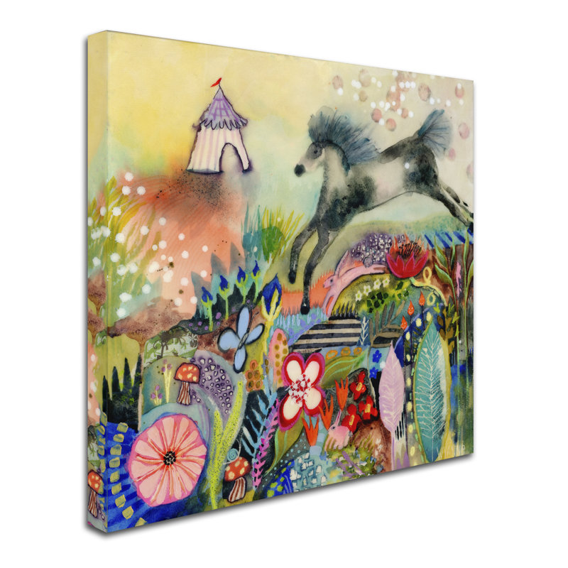 Art sur toile Berkley «The Great Escape», H 35 po x l 35 po x P 2 po