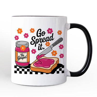 Tasse Go Spread It