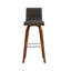 Tabouret de bar pivotant à hauteur de comptoir ou à hauteur Vienna Vienna-2118001640-2118001648-2118001637