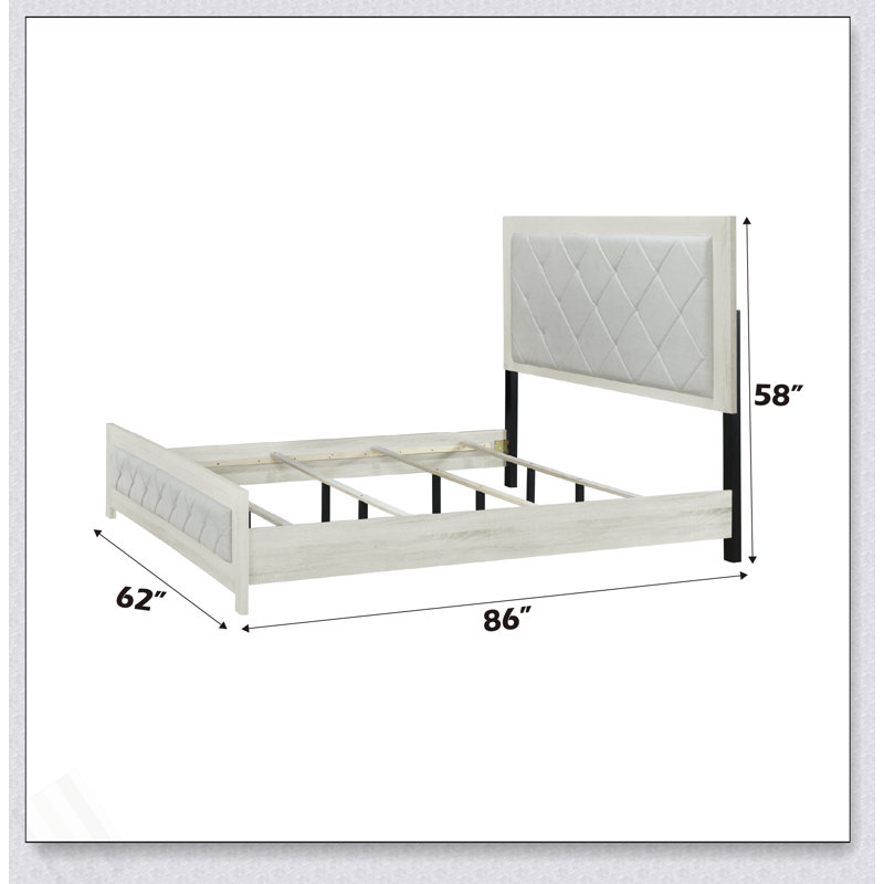 Lit Jehoram, Beige, Queen