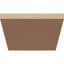 Queue de chevron Concord Woodgrain TimberThane, brun clair apprêté-88142071