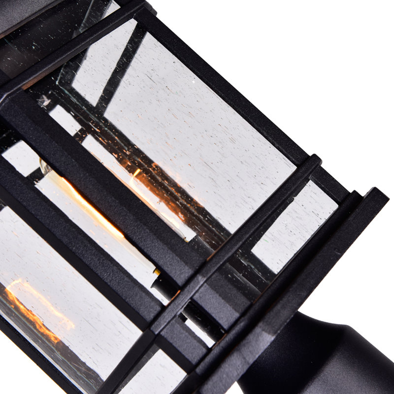 Rigdon Classic Outdoor 1-Light Lantern for Porch, Patio, and Garden
