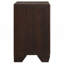 Table de chevet rectangulaire 2 tiroirs Copper-2124991380