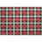 Premium Machine Washable Dockside AMF1817 Christmas Plaid Rug-79136177