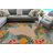 Ravella Hand Tufted Floral Indoor / Outdoor Rug-1469492536