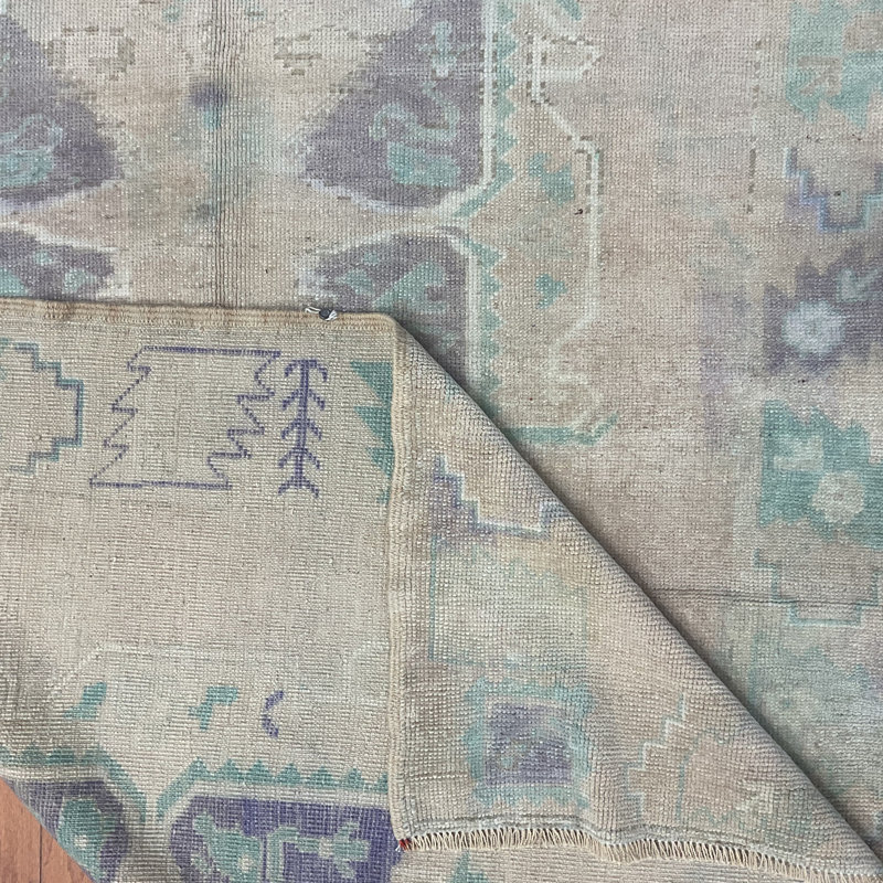 HERAT ORIENTAL Handmade Turkish Oushak Wool Rug