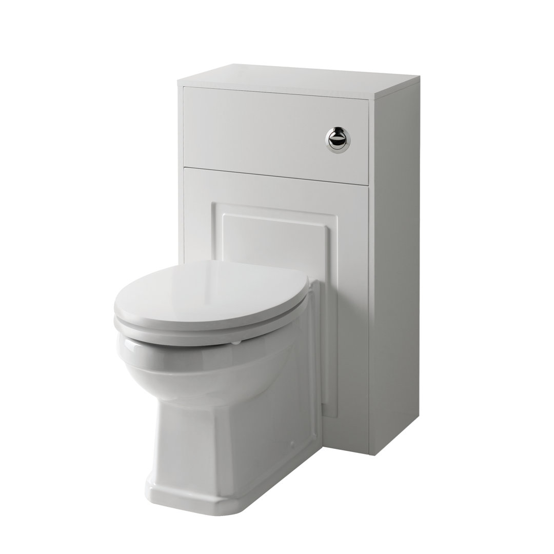 Astley 50.5cm W x 85cm H x 26cm D Under Sink Cabinet
