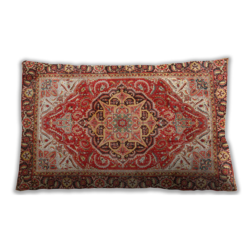 Coussin Traditional, Microsuède