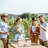 Wine Glass Storage With Dividers - (Pack Of 2 Sizes) Each Holds 12 Standard Size Glasses Up To 10" H - Stemware Storage Case, Beige