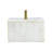 Decorative Storage Box, Gold Brass Handle, 7 Inch Luxe White Marble