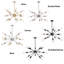 Lustre sphérique spoutnik 15 lumières Hadfield-1743094230