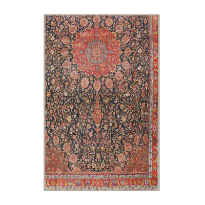 Javan Oriental Indoor Rug